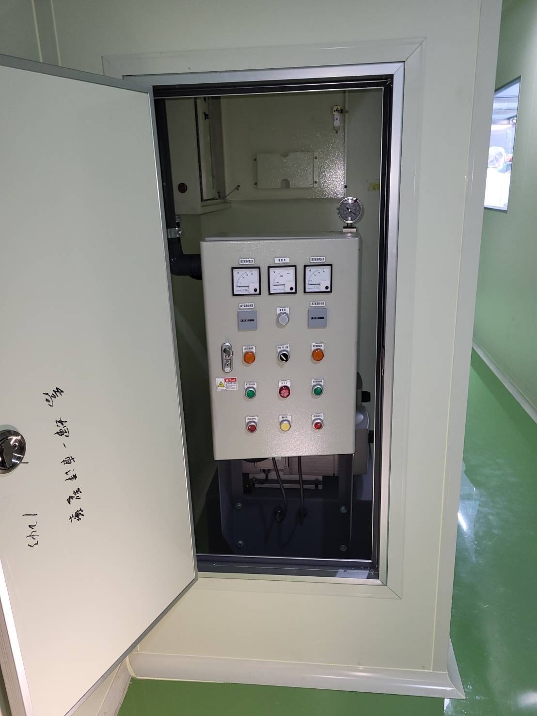 科學園區-無塵室微塵粒子監控系統